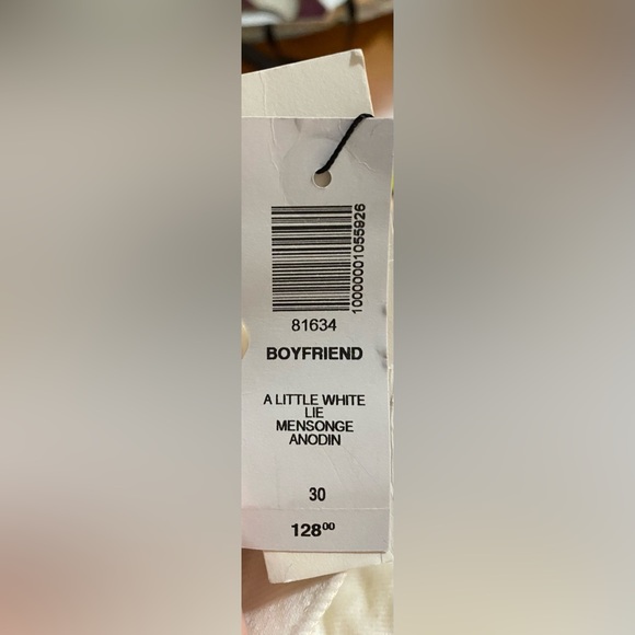 Aritzia -Denim Forum- The Boyfriend High Rise Loose 28L - Picture 5 of 5